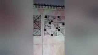 Zentangle pattern ❤️