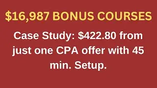 EFFORTLESSCPA REVIEW $16,987 BONUS