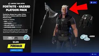 FORTNITE SEASON 6 STARTER PACK RELEASE DATE - (Hazard Platoon Starter Pack)