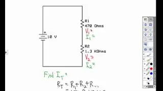 solving series circuit problems