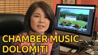 Chamber Music Dolomiti - Promo Video by Ching Juhl