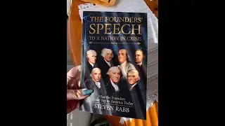 Founders Speech book promo a must read!