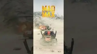 GQ5 I Mad Max PS5 I Protagonist Max Rockatansky Brutal Combat