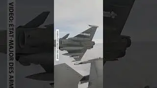 ⚡️IT BEGINS! France deploys Rafale fighter jets over Poland