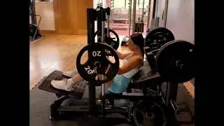 Glute builder how to.