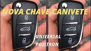 COMO CODIFICAR CHAVE CANIVETE DA PÓSITRON (passo a passo)