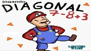 Jogando Rom Hack | Diagonal Mario 2