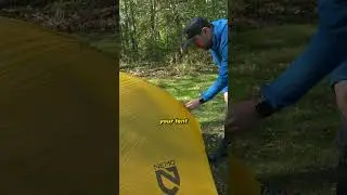 This is what the extra lines on your tent are