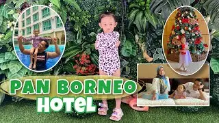 VLOG - Bercuti di Pan Borneo Hotel Putatan Sabah || 2 Days 1 Night