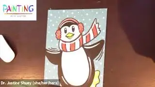 Perky Penguin