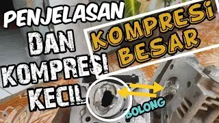 Penjelasan Fungsi Kompresi Besar dan Kompresi Rendah