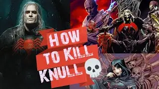 💀 Knull's Weaknesses Exposed | #knull #marvel #venom3