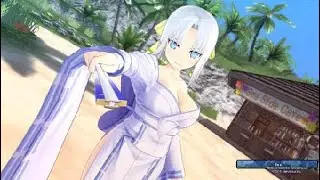 SENRAN KAGURA ESTIVAL VERSUS Gameplay & NinjaArts Of Girls From Game Video1-Girl-Yumi