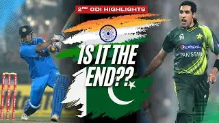 Eden Gardens ERUPTED 🔥 | IND vs PAK 2nd ODI 2012 Full Highlights