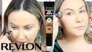 *NEW* Revlon ColorStay Skin Awaken Concealer REVIEW!!