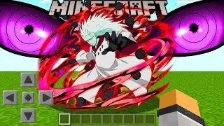 *NOVO* MELHOR ADDON de NARUTO COM SUSANOO para MINECRAFT PE