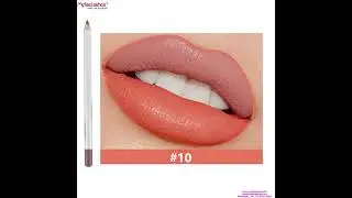 Matte Waterproof Lip Pencil