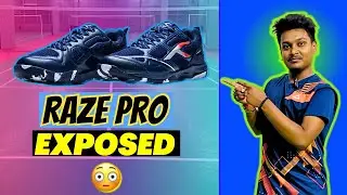 Hundred Raze Pro Badminton Shoes Exposed | Vankar Prakash7M Badminton