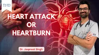 Chest pain: heart attack vs GERD