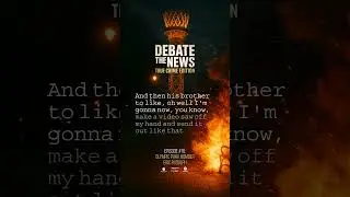 Manhunt: Eric Robert Rudolph | Debate The News: True Crime Podcast | Episode #16 #truecrime