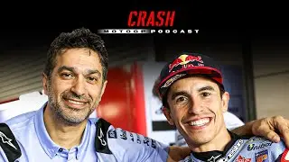 Frankie Carchedi Interview: Working with Marc Marquez in 2024 + more 🚨| MotoGP Podcast
