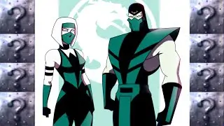 Mortal Kombat Chameleon & Khameleon Homage Tribute (Chameleon - JAYSTRING)