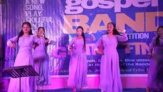 Dance performance at grand finale of gospel band competition 