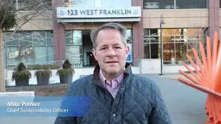 The Sustainability Mindset at UNC-Chapel Hill