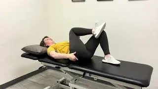 Modified Piriformis Stretch | Relieve Hip & Sciatic Nerve Tension