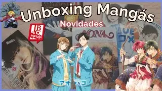 Unboxing Mang&aacute;s: Blue Box, Yona, N&atilde;o chame de MIST&Eacute;RIO... | Novidades JBC