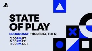 Sony State of Play February 2026 Livestream