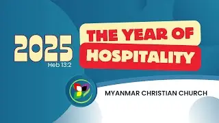 [MCC Tulsa] Sunday Burmese Service - January 12, 2025