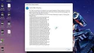 FiveM Fix Error (Game files missing) 2026