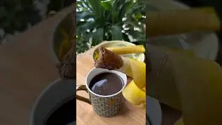 SUMAN + TSOKOLATE #food #filipinofood #filipino #suman #snacks #ricecake #dessert #chocolate