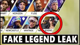 Apex Legends New Fake Legend Leak