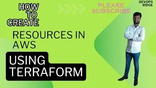 Create resources in aws using terraform