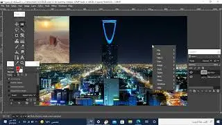 شرح مشروع الوحدة الأولى (معالجة الصور المتقدمة) #تقنية_رقمية