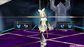 (MMD Nanoem) Kagamine Rin - The Edge Of Glory