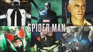 Sinister Six Full Theme Suite PS4 Spider Man Extended Soundtrack PS4