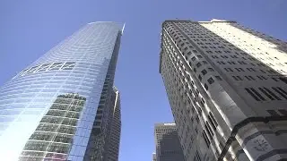 Downtown Los Angeles Stock Video