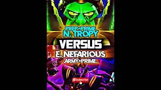 N. Tropy Vs Emperor Nefarious | JAX