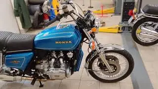 HONDA Classic bikes. GL1000 + CB550 K3 FOUR