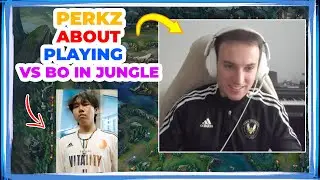 VIT Perkz About SMURFING on VIT Bo in Jungle 👀