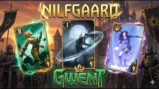 Gwent | Nilfgaard GN Kolgrim vs #skellige #nilfgaard witcher Card Game26012218