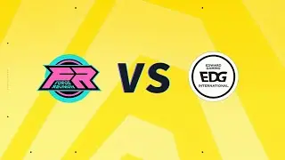 Force Reunion vs. EDward Gaming - Map 2 (Bo3)