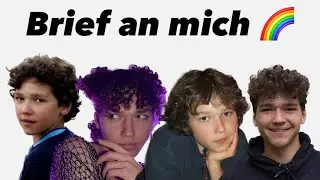 Brief an mich 🌈 LGBTQ+ Kolumne Queerbeet - Pride 2023