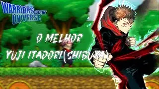 EU FIZ O MELHOR YUJI ITADORI(SHIBUYA) DO WOTU