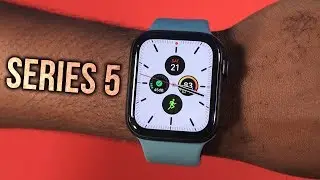 Apple Watch Series 5: Unboxing & First Impressions! (Pine Green Sport)