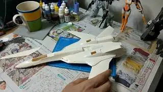 Hasegawa 1/48 YF-19 Excalibur Custom modeling 01 planning ヨンパチファイヤーバルキリーへの挑戦