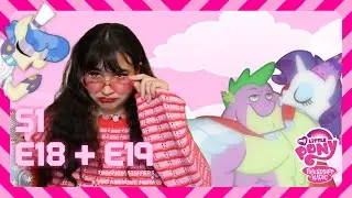 DEEPLY DISTURBED | FIRST TIME WATCHING MLP FRIENDSHIP IS MAGIC S1 EPS 18&19 |My Little Pony Reaction